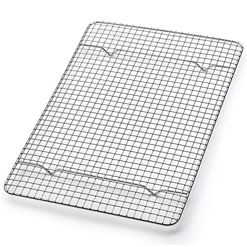 8.5" x 12" Stainless Steel Cooling Rack for Cooking & Baking