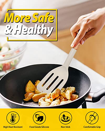 Pack of 2 Silicone Cooking Spatula (2 Count)