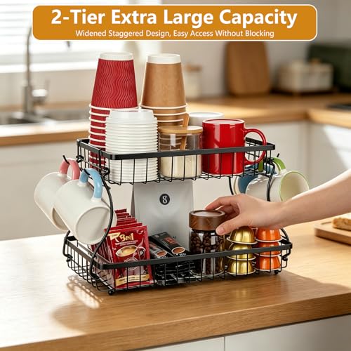 Coffee Mug Holder for Countertop