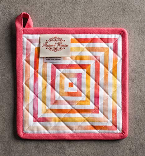 Pot Holders 100% Cotton Potholders (2 Count)