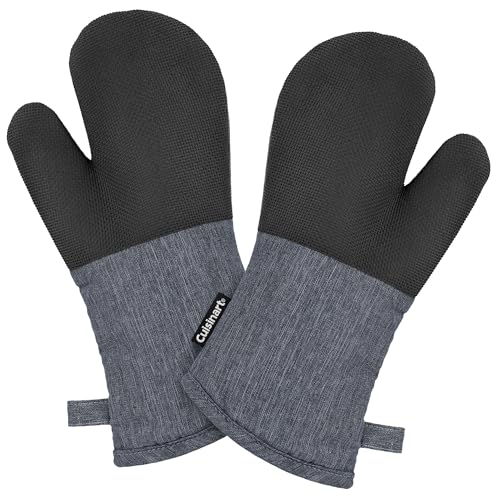 Cuisinart Chambray Kitchen Oven Mitts
