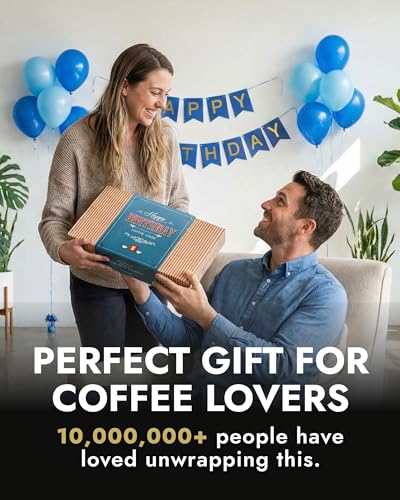 Gourmet Birthday Coffee Gifts for Men & Women