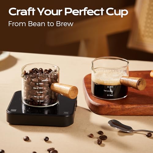 2.5oz Double Spout Espresso Shot Cups (2 Count)
