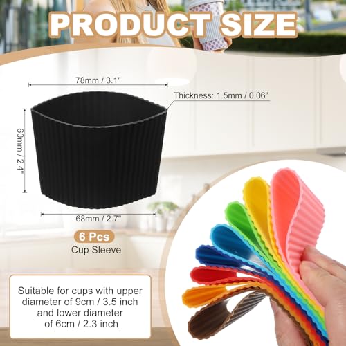 6Pack Coffee Cup Sleeves (6 Count)