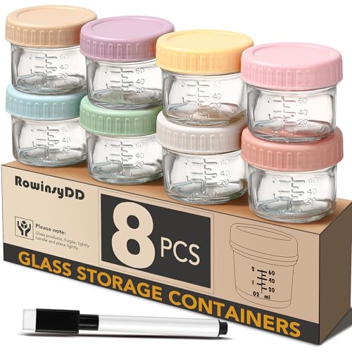 Baby Food Containers (8 Count)