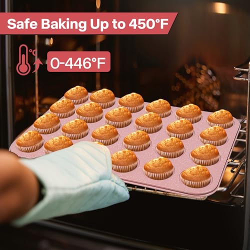 2 Pack Healthy Baking Cupcake Pan (2 Count)