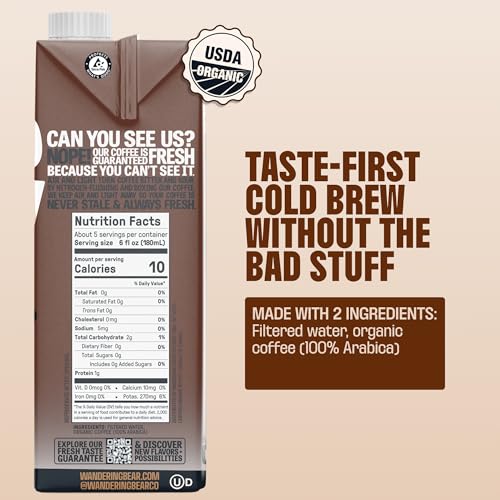 Espresso Roast Organic Cold Brew Coffee (192 Fl Oz)
