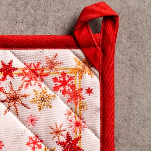 Pot Holders 100% Cotton Potholders (2 Count)