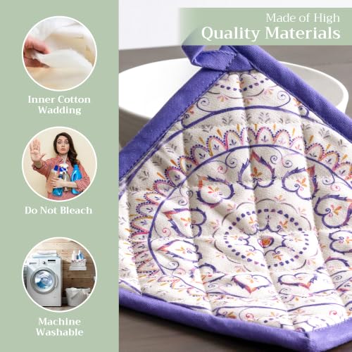 Pot Holders 100% Cotton Potholders