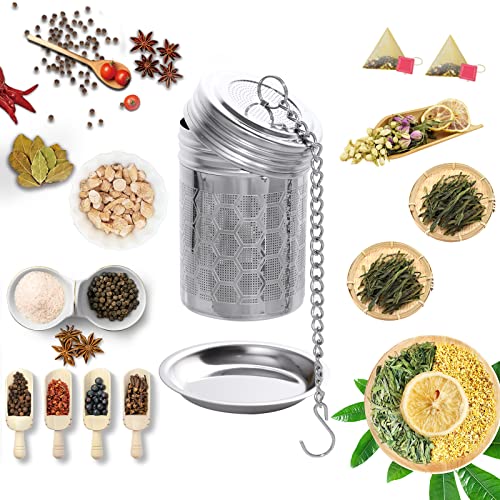 2 Pack Tea Infusers For Loose Tea (2 Count)