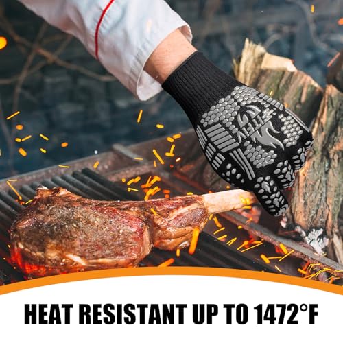 BBQ Gloves Oven Gloves (2 Count)