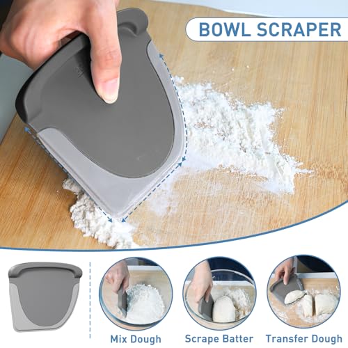 2 IN 1 Upgrade Bench Scraper