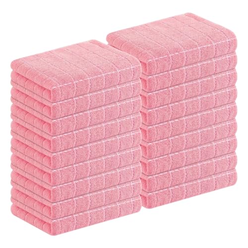100% Cotton Terry Kitchen Towels (18 Count)
