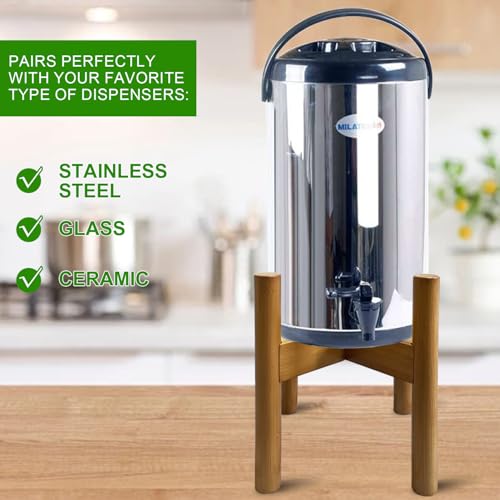 Adjustable Drink Dispenser Holder