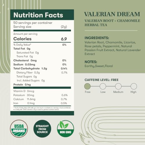 Estates Valerian Dream (50 Count)