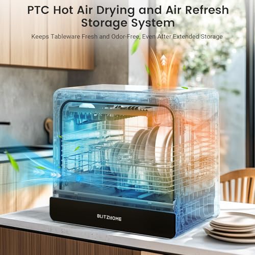 WiFi Countertop Portable Mini Dishwasher