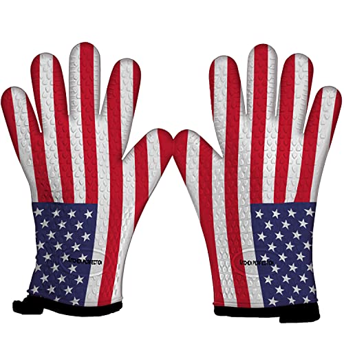 Silicone Smoker BBQ Gloves (2 Count)