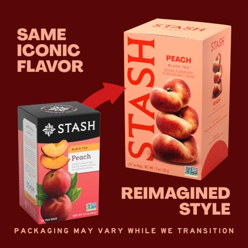 Tea Peach Black Tea (120 Count)
