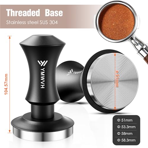 Espresso Tamper 51mm Barista Coffee Tamper