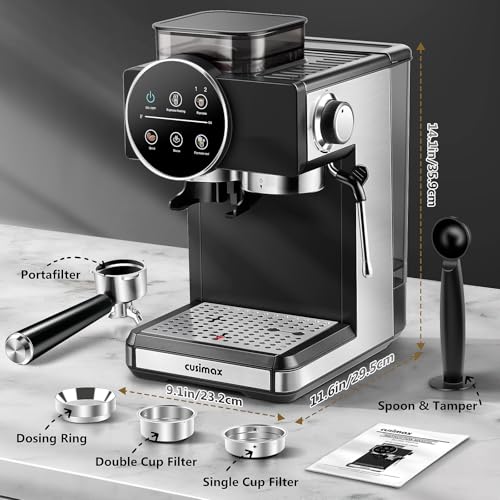 Espresso Machine with Grinder