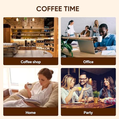50 Pcs Commercial Cold Brew Coffee Filters (50 Count)