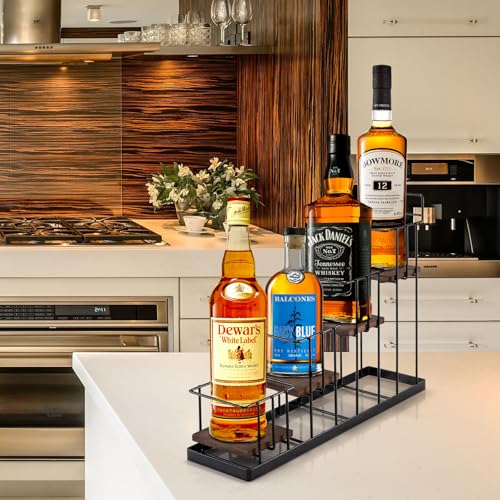 Coffee Syrup Rack Organizer