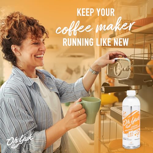 Coffee Machine Descaler (16 Fl Oz)