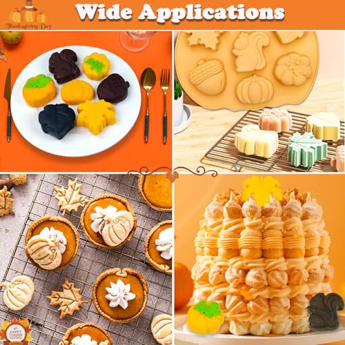 Halloween & Thanksgiving Silicone Molds