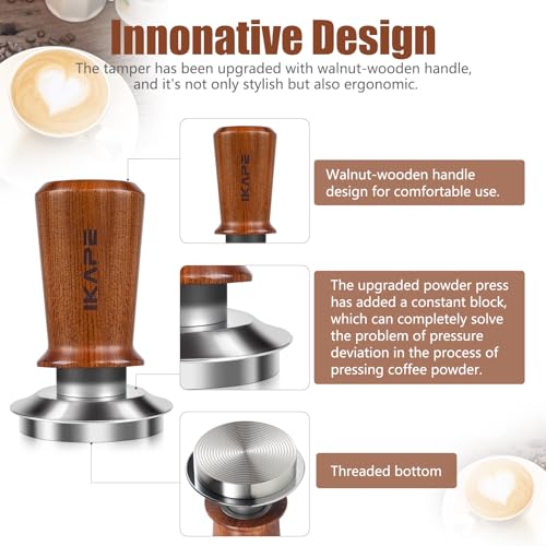 51mm Espresso Coffee Tamper