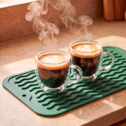 Silicone Dish Drying Mat for Multiple Usage
