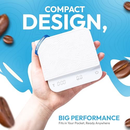 Mini Coffee Scale with Timer