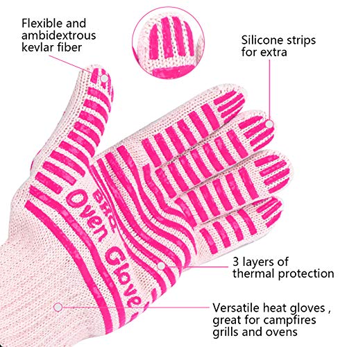 Extreme Heat Resistant Oven Gloves