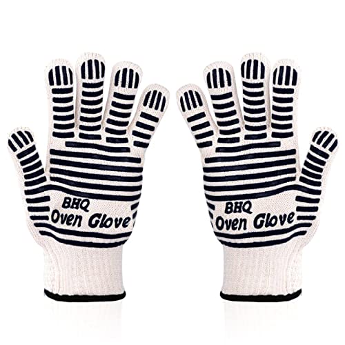 Extreme Heat Resistant Oven Gloves (2 Count)