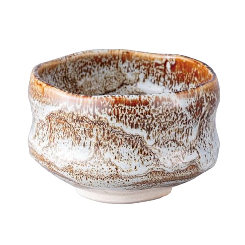Japanese Traditional Handcrafted Matcha Chawan Tea Bowl Cup Ceremony Tableware Pottery