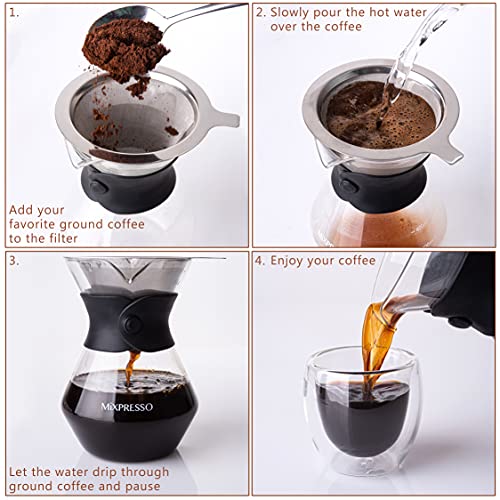 Pour Over Coffee Maker
