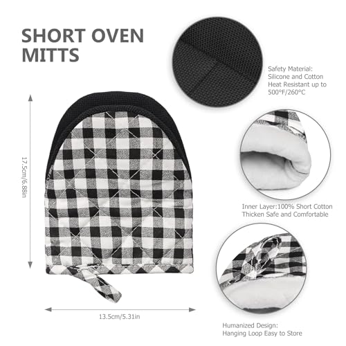 Mini Oven Mitts 2 (2 Count)
