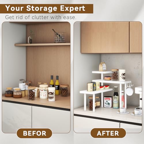 3 Tier Spice Rack Kitchen