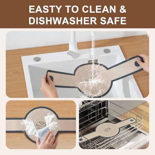 3 PCS Silicone Bread Sling for Dutch Oven Liners (3 Count)