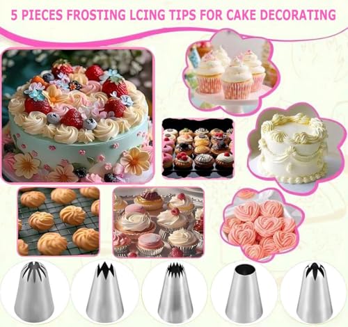 Extra Large Piping Tips