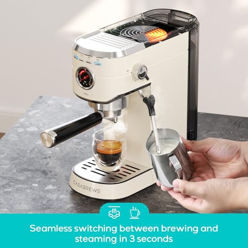 5418 PRO Compact Espresso Cofee Machine with Fast Heating System
