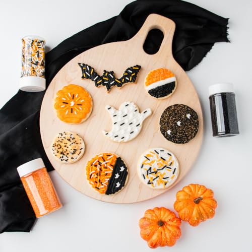 Dye Free Halloween Sprinkles 3 Pack