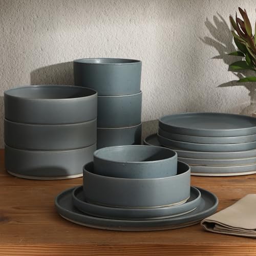 Tatum Premium Porcelain Matte Reactive Glaze 16