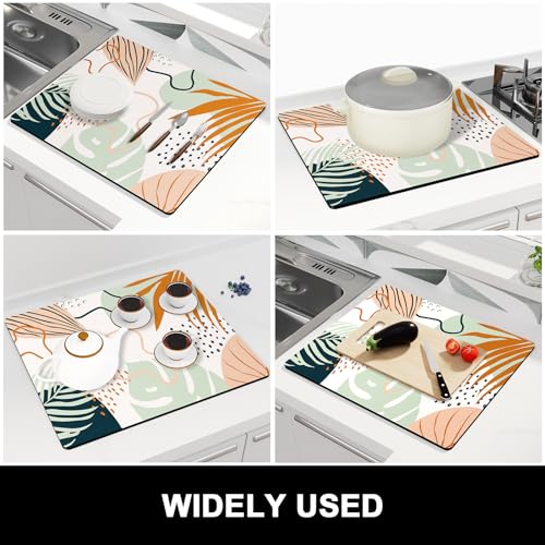 Dish Drying Mat for Kitchen Counter