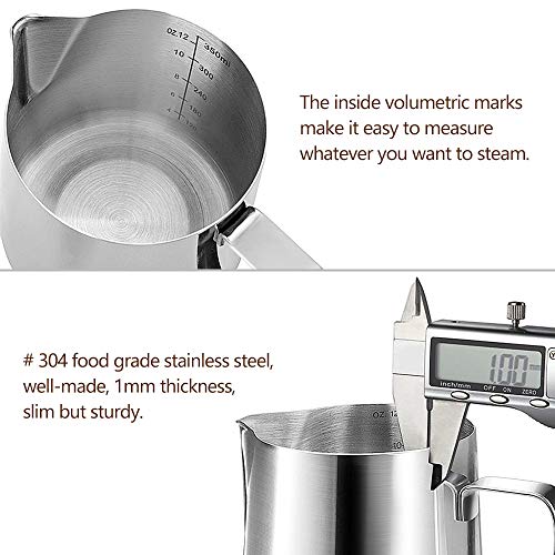 Milk Frothing Pitcher