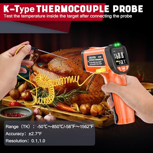 Infrared Thermometer Gun