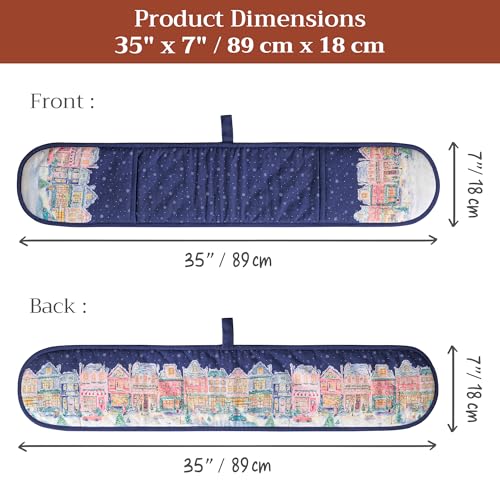 Double Oven Mitts 100% Cotton Double Oven Glove