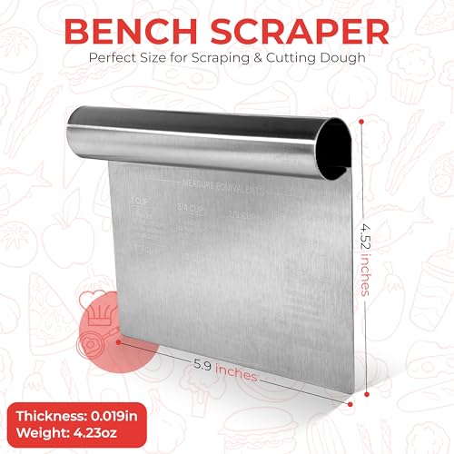 Bench Scraper for Baking