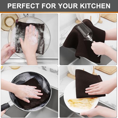 100% Cotton Waffle 8 (8 Count)