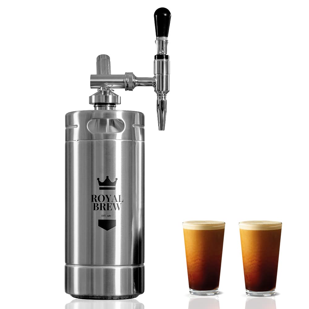 The Original Royal Brew Nitro Cold Brew Coffee Maker