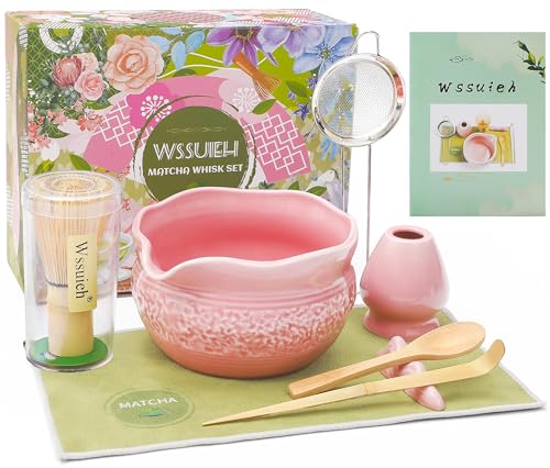Pink Matcha Set (8 Count)